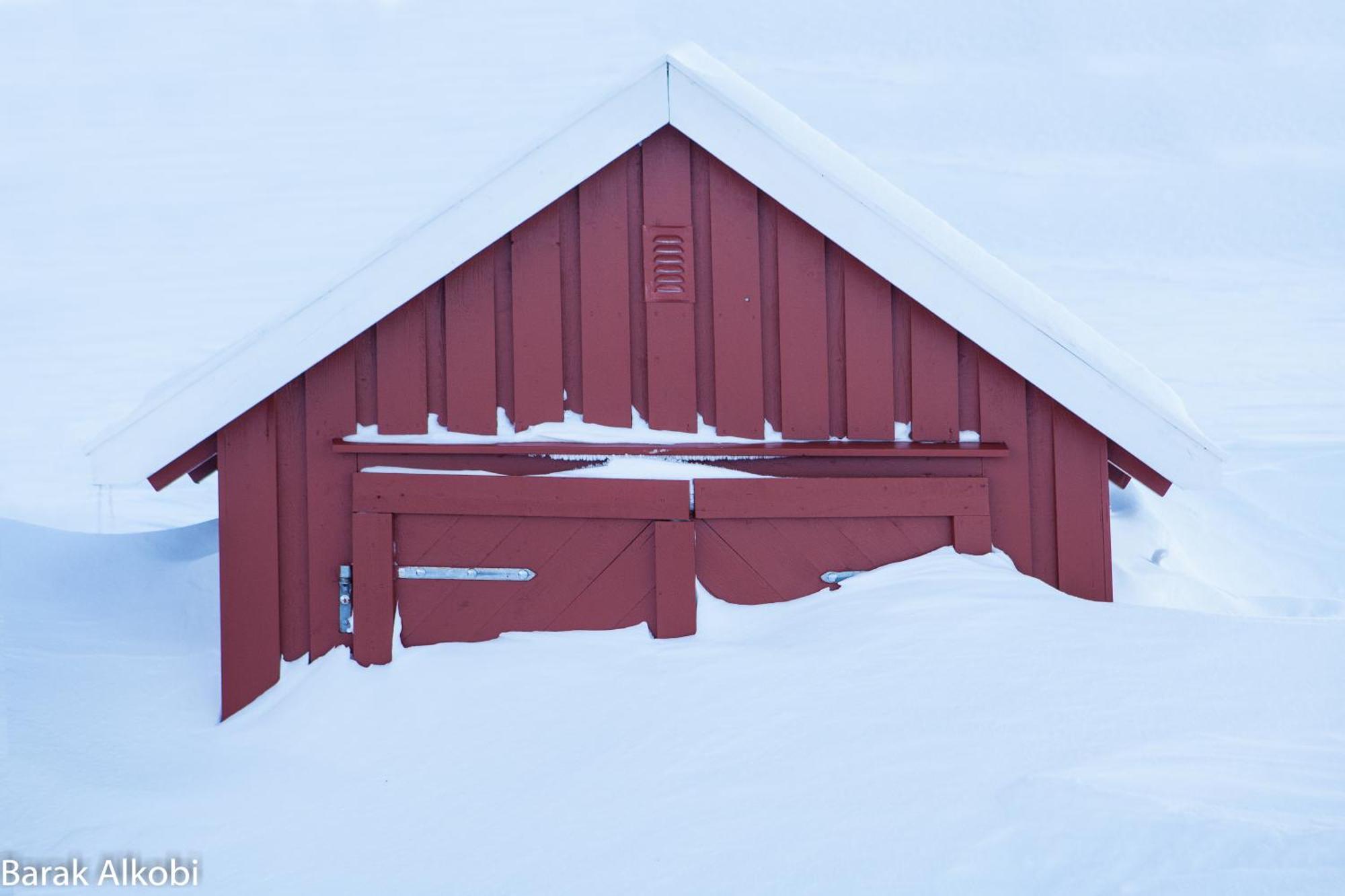 Abisko Guesthouse & Activities מראה חיצוני תמונה